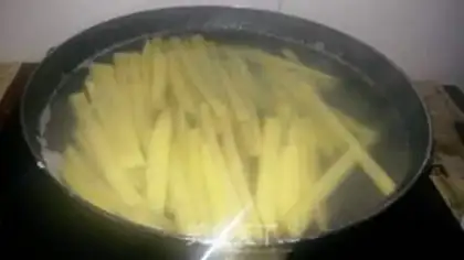 Make French fries step 2