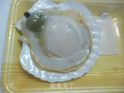 Make Japanese butter scallops step 0