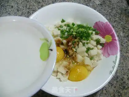 Make Egg buns step 8