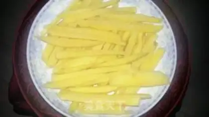 Make French fries step 3