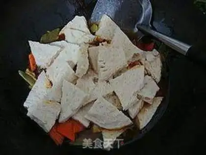 Make Cream pretzel tofu step 14