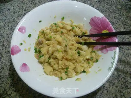 Make Egg buns step 9