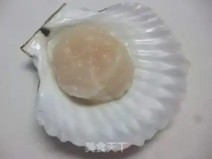 Make Japanese butter scallops step 2
