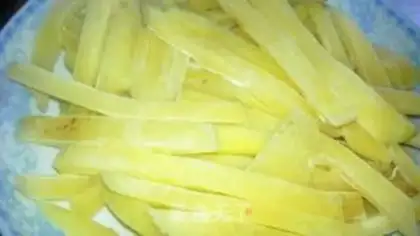 Make French fries step 5