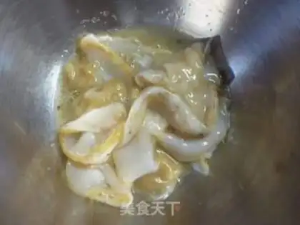 Make Japanese butter scallops step 3