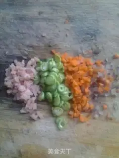 Make Five-coloured mashed potatoes step 1