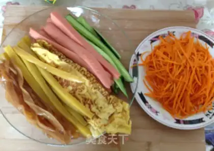 Make The veggies step 4