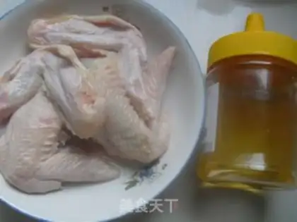 Make Honey chicken wings step 0
