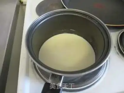 Make Bread pudding step 2