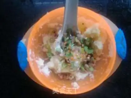 Make Five-coloured mashed potatoes step 2