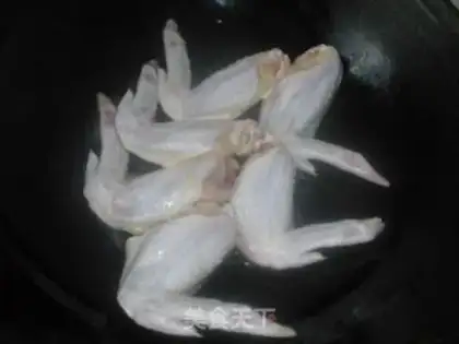 Make Honey chicken wings step 2