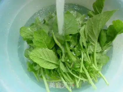 Make Garlic pork and radish step 2