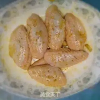 Make Curry chicken wings step 3