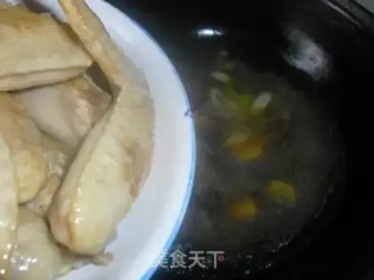 Make Honey chicken wings step 3