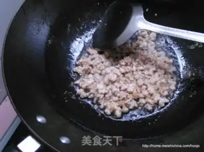 Make Garlic pork and radish step 3