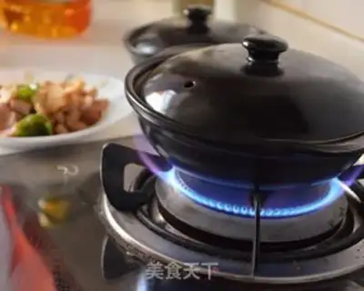 Make Onion fried meat rice step 12