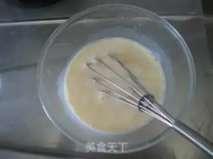Make Bread pudding step 5