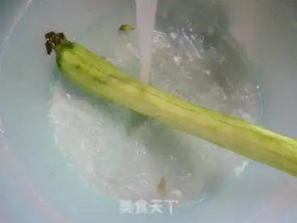 Make Krabs willow, little tofu step 2