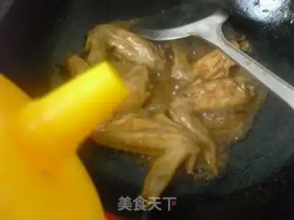 Make Honey chicken wings step 4