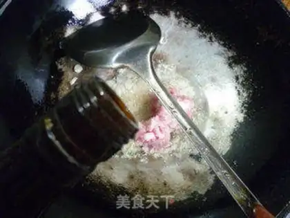 Make Garlic pork and radish step 4