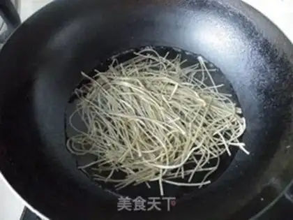 Make Bean sprouts step 1