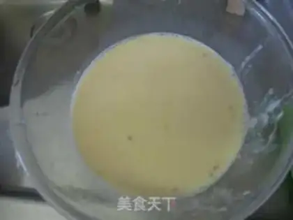 Make Bread pudding step 6