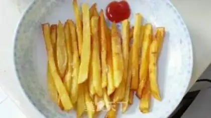 Make French fries step 8