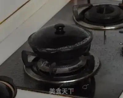 Make Onion fried meat rice step 13