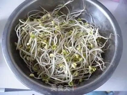 Make Bean sprouts step 2