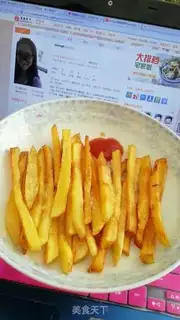 Make French fries step 9