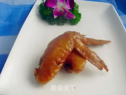 Make Honey chicken wings step 6