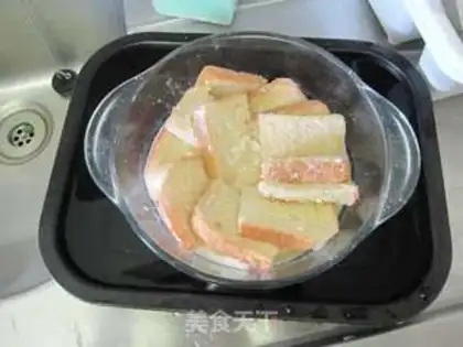 Make Bread pudding step 8