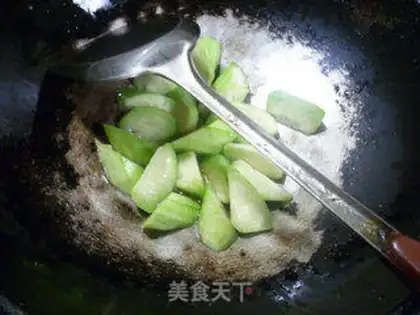 Make Krabs willow, little tofu step 5