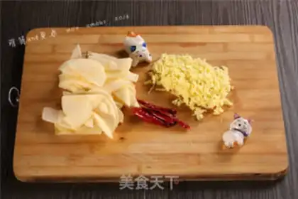 Make The cranberry sauce step 5