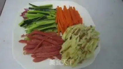 Make Sushi rolls step 1