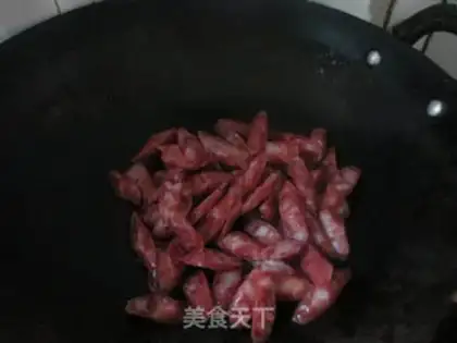 Make Sausage celery step 1