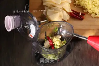 Make The cranberry sauce step 6