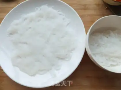 Make Garlic fan dolls step 4