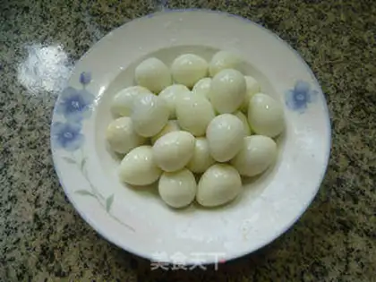 Make Pumpkin eggs step 1