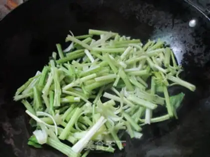 Make Sausage celery step 3