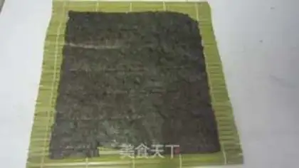 Make Sushi rolls step 3