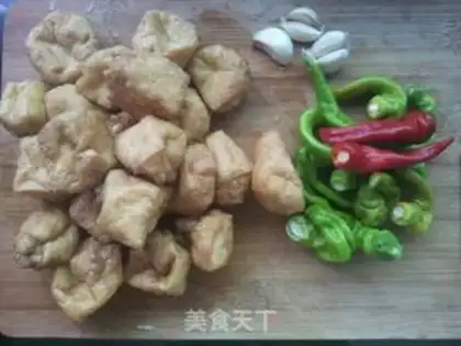 Make Tofu-cracker step 0