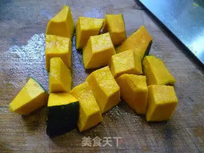 Make Pumpkin eggs step 3