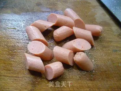 Make Pumpkin eggs step 4