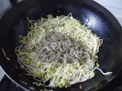 Make Bean sprouts step 9