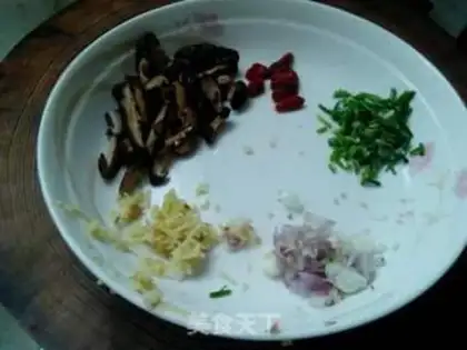 Make Mushroom chicken steam step 2