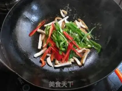 Make Soo Sanse step 3