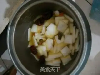 Make Poo-meo moo-poo-poo soup step 3