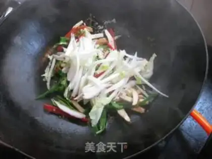 Make Soo Sanse step 4