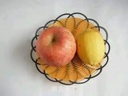 Make Lights and apples step 0